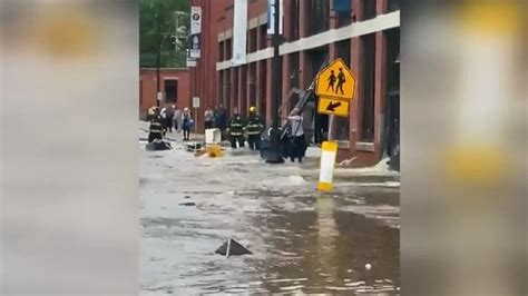Mass. communities bracing for more rain after flooding damaged homes, businesses
